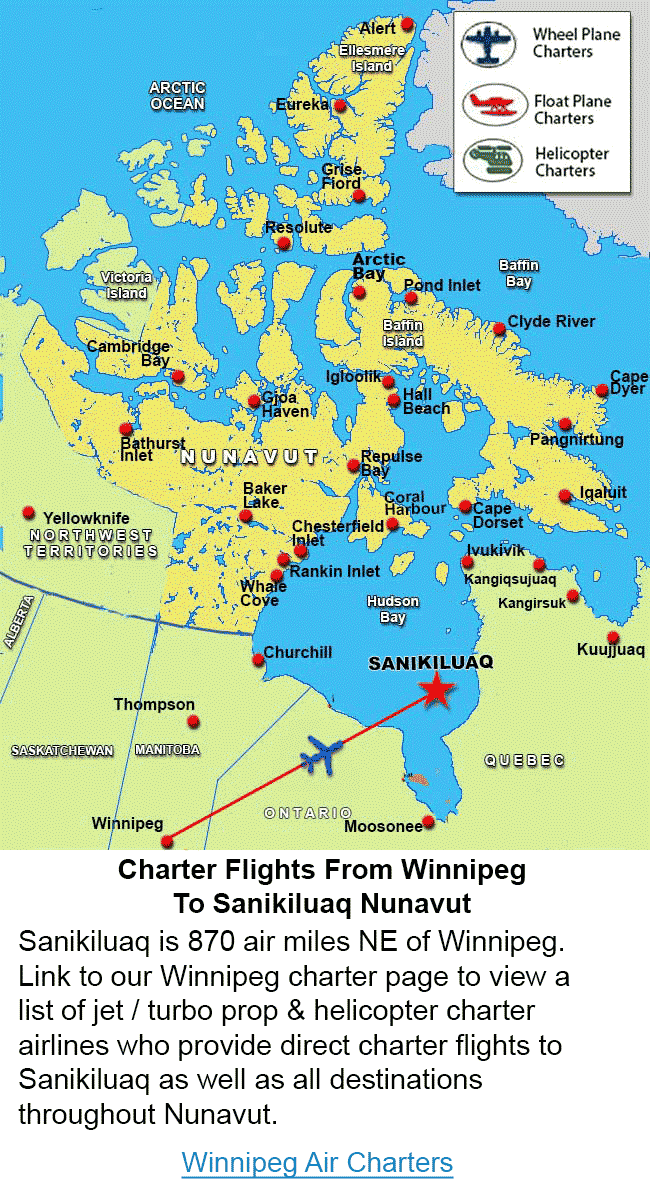 Fly From winnipeg